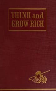 Tapa de Think and Grow Rich